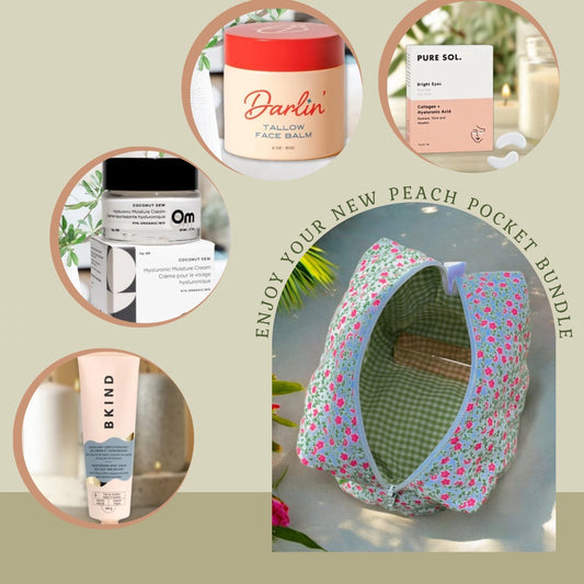 Peach Pocket Skincare Bundle